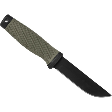 Dominator Nóż Ghost Cutter z kaburą Czarno-zielony
