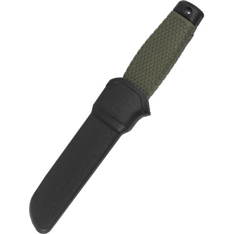 Dominator Nóż Ghost Cutter z kaburą Czarno-zielony