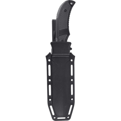 Dominator Nóż Spec Hunter z kaburą Czarno-szary