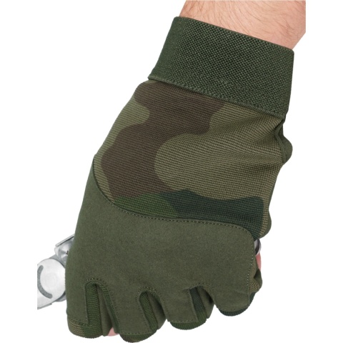 Dominator Rękawice taktyczne bez palców wz93