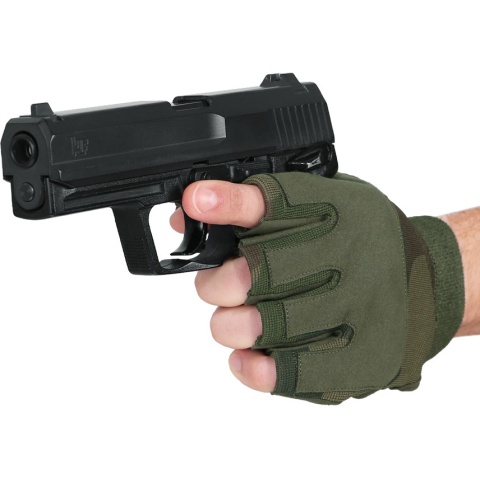 Dominator Rękawice taktyczne bez palców wz93
