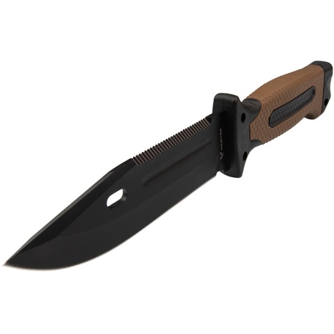 Hastaa Nóż taktyczny Krzesiwo + ostrzałka 10-HS-251