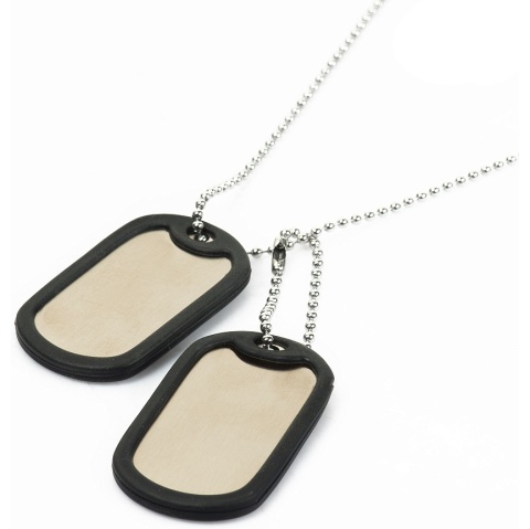 M-Tac Nieśmiertelnik Stal nierdzewna USA