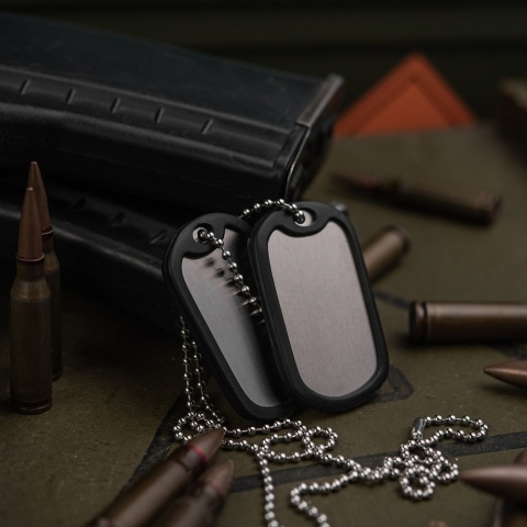 M-Tac Nieśmiertelnik Stal nierdzewna USA