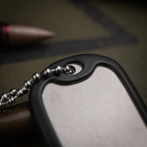 M-Tac Nieśmiertelnik Stal nierdzewna USA