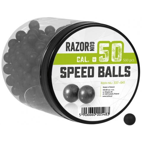 RazorGun Kule gumowe Speed Balls .50 500 szt