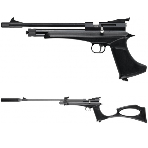 RazorGun Wiatrówka Blaze Zestaw 5,5mm CO2