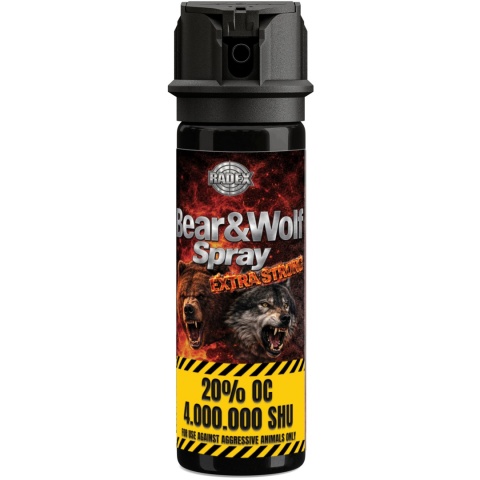 Antybandyta Gaz pieprzowy na niedźwiedzie Bear&Wolf 50ml
