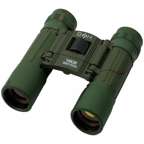 BSH Adventure Lornetka kompaktowa 14x30 Olive LR-109