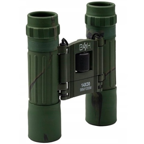 BSH Adventure Lornetka kompaktowa 14x30 Olive LR-109