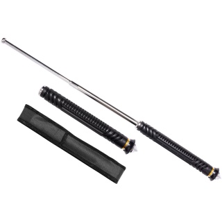 BSH Adventure Pałka teleskopowa 26" P-118 Silver XL ze zbijakiem