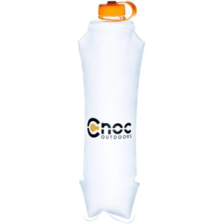 Cnoc Hydriam 500ml Flask 28mm Orange Bukłak