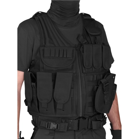 Dominator Kamizelka taktyczna Huzar MKII Czarna
