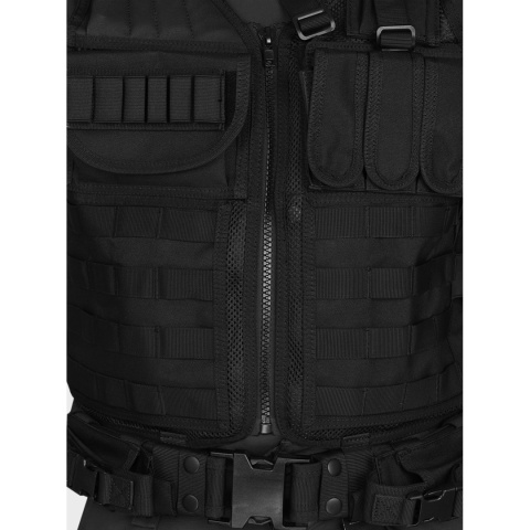 Dominator Kamizelka taktyczna Huzar MKII Czarna