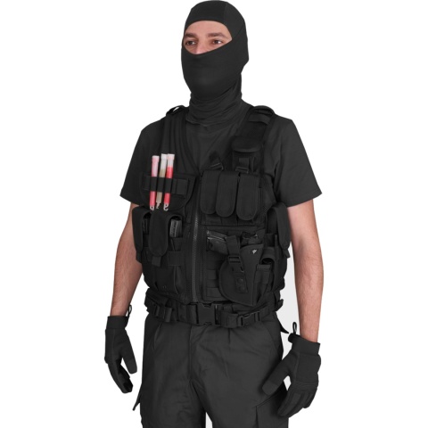 Dominator Kamizelka taktyczna Huzar MKII Czarna