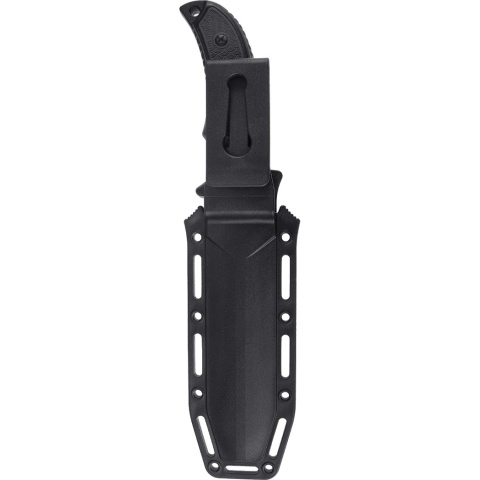 Dominator Nóż Spec Hunter z kaburą Czarno-szary