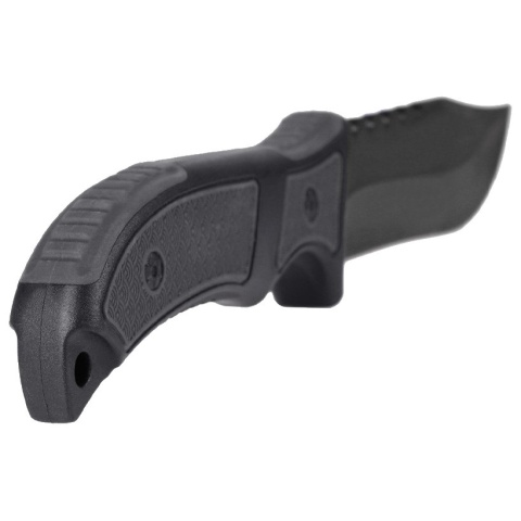 Dominator Nóż Spec Hunter z kaburą Czarno-szary