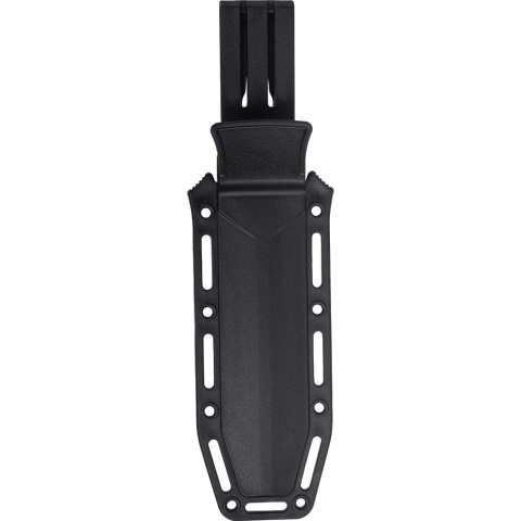 Dominator Nóż Spec Hunter z kaburą Czarno-szary