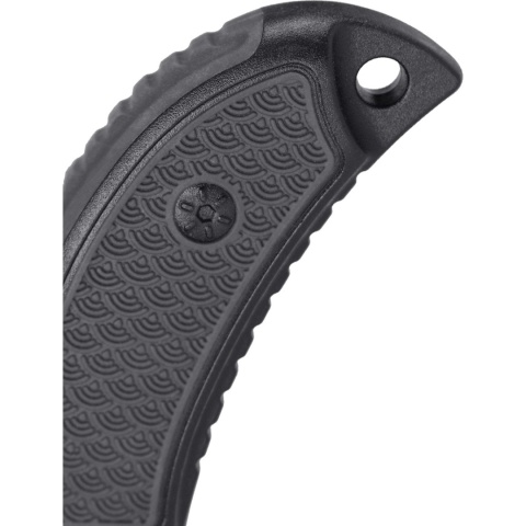 Dominator Nóż Spec Hunter z kaburą Czarno-szary
