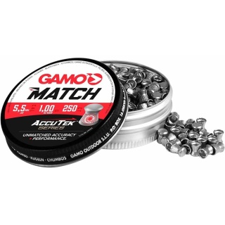 Gamo Śrut Match Accutek X Tin 5,5mm 250szt