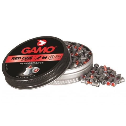Gamo Śrut Red Fire Energy AccuTek 4,5mm 400szt