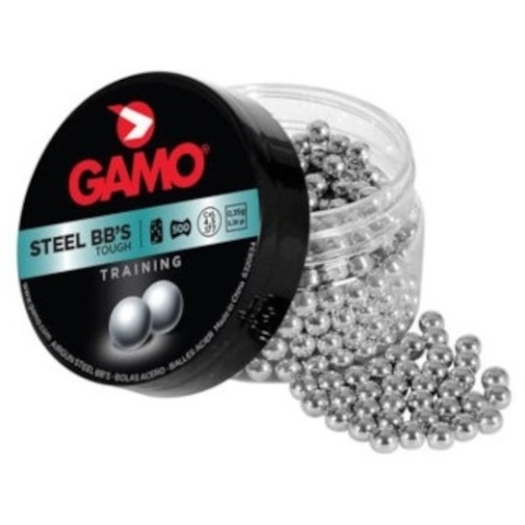 Gamo Śrut Round Stell BB's 4,5mm 500szt