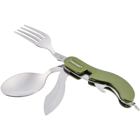 Outrest Niezbędnik turystyczny sładany Pocket Meal 4w1