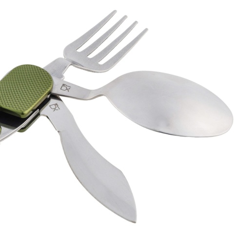 Outrest Niezbędnik turystyczny sładany Pocket Meal 4w1
