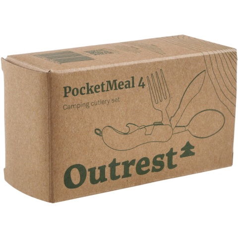Outrest Niezbędnik turystyczny sładany Pocket Meal 4w1