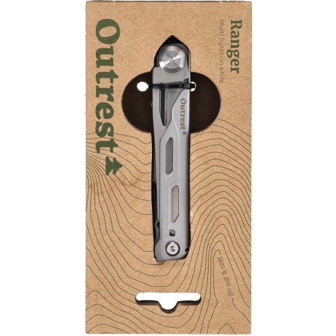 Outrest Nóż wielofunkcyjny Multitool Ranger