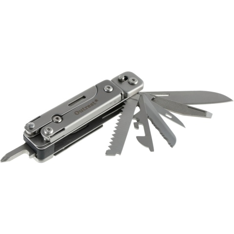 Outrest Nóż wielofunkcyjny Multitool Trackman