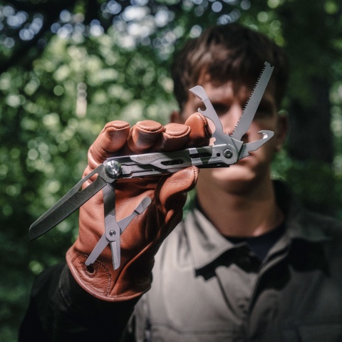 Outrest Nóż wielofunkcyjny Multitool Trackman