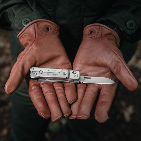 Outrest Nóż wielofunkcyjny Multitool Trackman