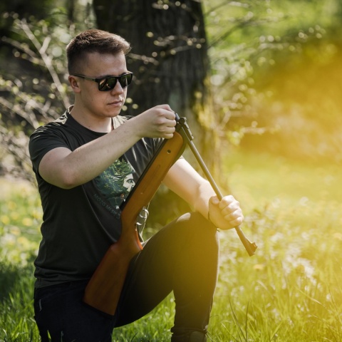 RazorGun Wiatrówka B2 Classic Drewno 5,5mm