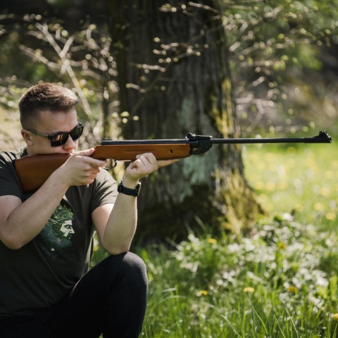 RazorGun Wiatrówka B2 Classic Drewno 5,5mm