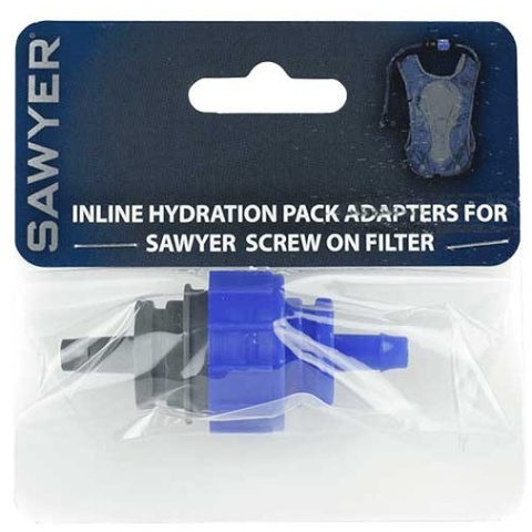 Sawyer Adapter do łączenia filtra wody i systemu hydracyjnego SP110