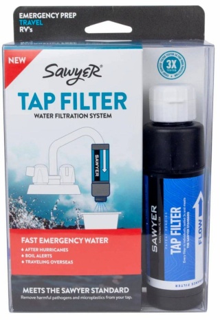 Sawyer Filtr kranowy do wody Tap Water Filtration System SP134