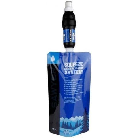 Sawyer Worki na wodę Squeezable Pouch 1szt SP113