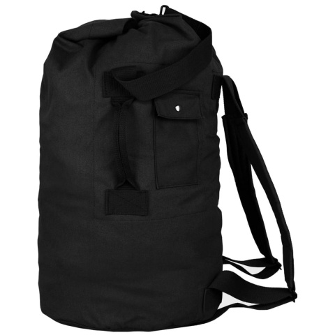 Texar Torba transportowa, wojskowa Duffle US 100L Czarna