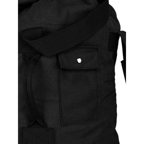 Texar Torba transportowa, wojskowa Duffle US 100L Czarna