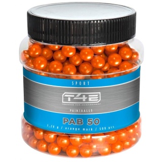 Umarex Kule z farbą Sport PAB .50 500szt Orange