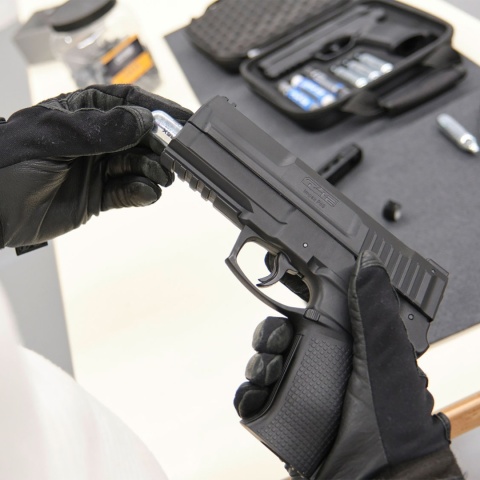 Umarex Pistolet RAM na kule gumowe Impax T4E P68 Set