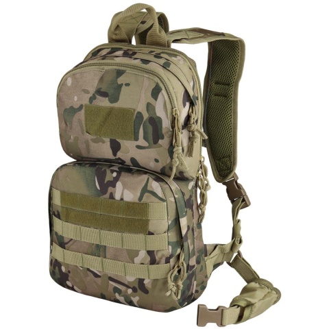CAMO Plecak taktyczny HUMI 9,5L Multicam