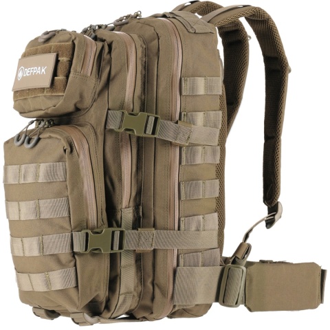 Defpak Plecak taktyczny Ranger 25L FDE Flat Dark Earth