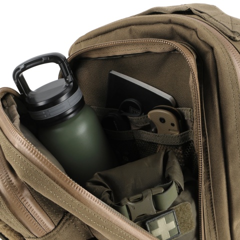 Defpak Plecak taktyczny Ranger 25L FDE Flat Dark Earth