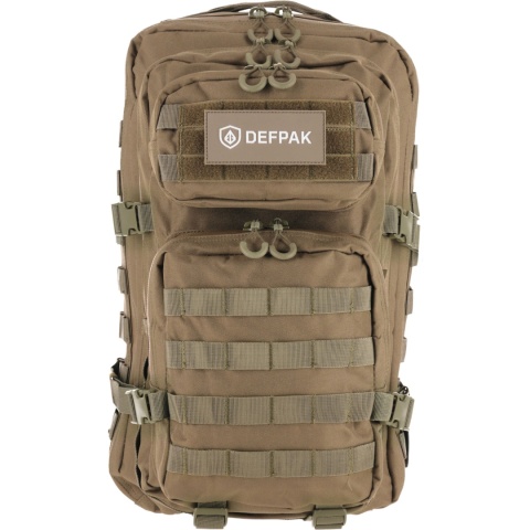 Defpak Plecak taktyczny Ranger 36L FDE Flat Dark Earth