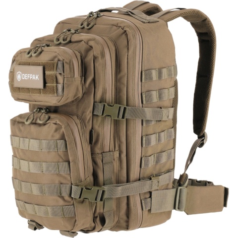Defpak Plecak taktyczny Ranger 36L FDE Flat Dark Earth