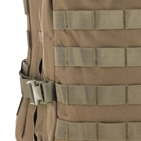 Defpak Plecak taktyczny Ranger 36L FDE Flat Dark Earth