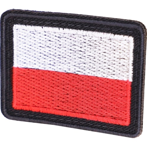 Dominator Naszywka RP MON/001 WDTT WZ814A POLSKA Flaga Rzep