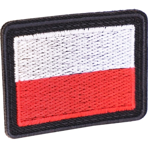 Dominator Naszywka RP MON/001 WDTT WZ814A POLSKA Flaga Rzep